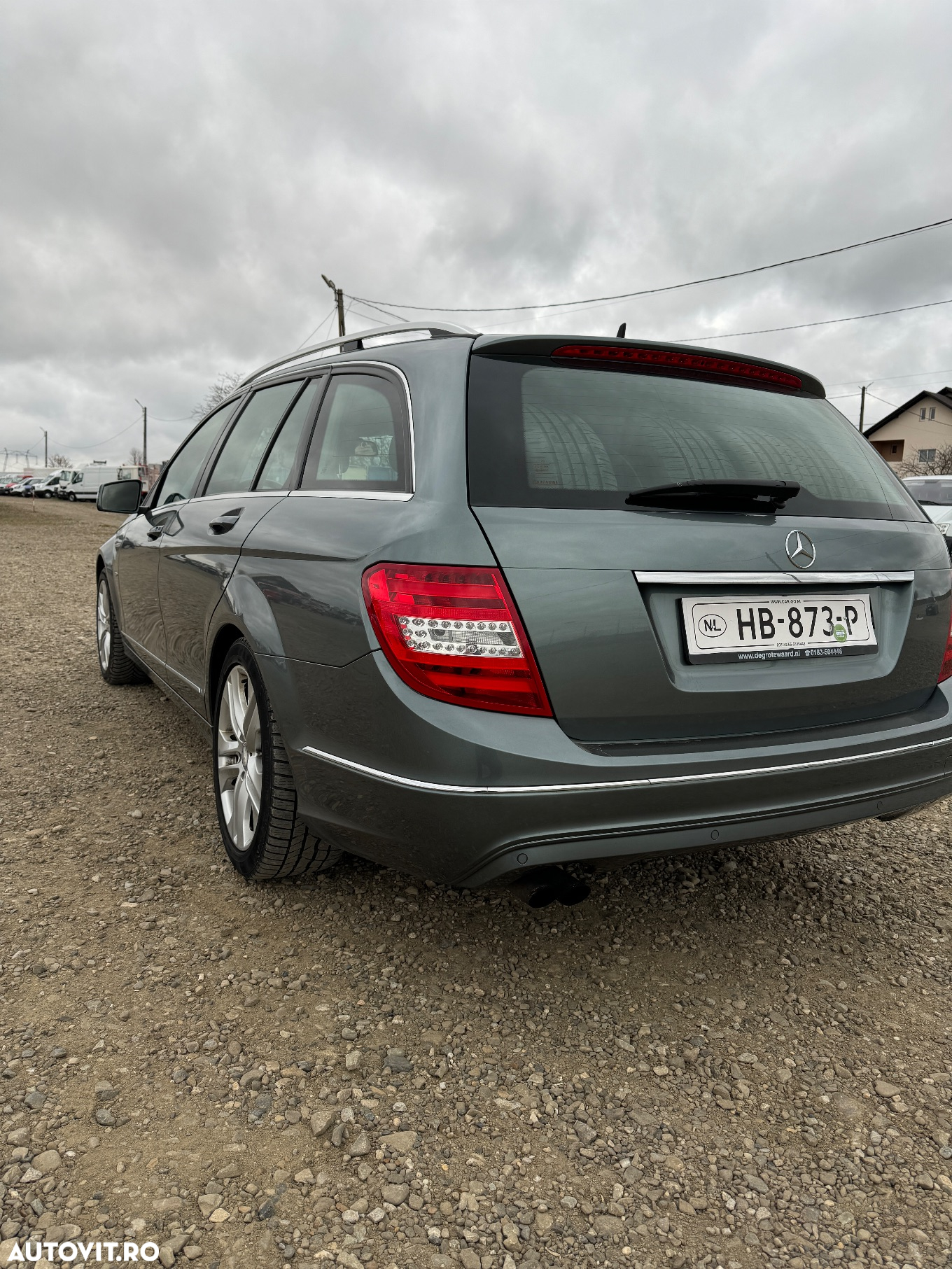 Mercedes-Benz C 200 T CDI DPF (BlueEFFICIENCY) Avantgarde - 11