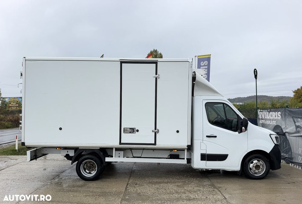 Renault Master FRIGORIFIC 8 EUROPALETI AXA DUBLA SPATE - 9