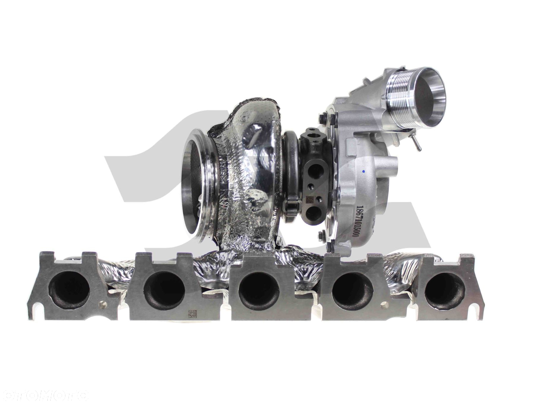 Nowa turbosprężarka 18559700036 Audi RS 2.5L TFSI DAZA/DNWA 294kW 07K145701M - 4
