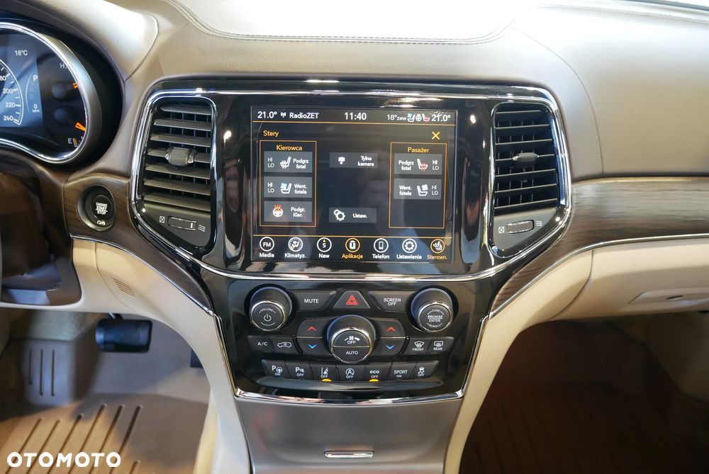 Jeep Grand Cherokee 3.6 V6 Overland EU6 - 27