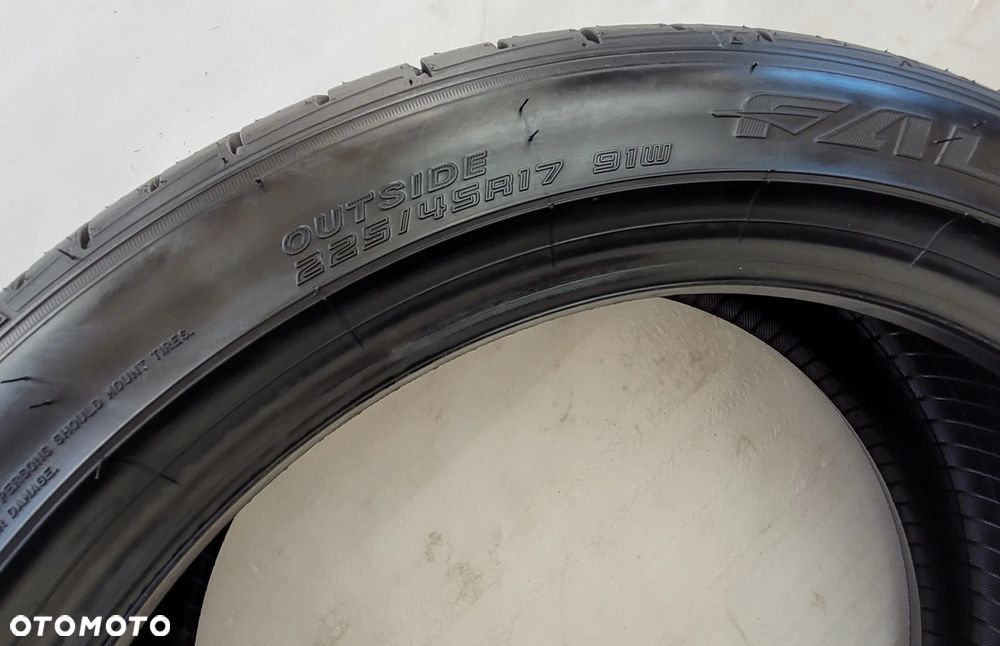 4X OPONY FALKEN ZIEX ZE914B ECORUN 225 45 R17 91W 225/45R17 2025 - 9