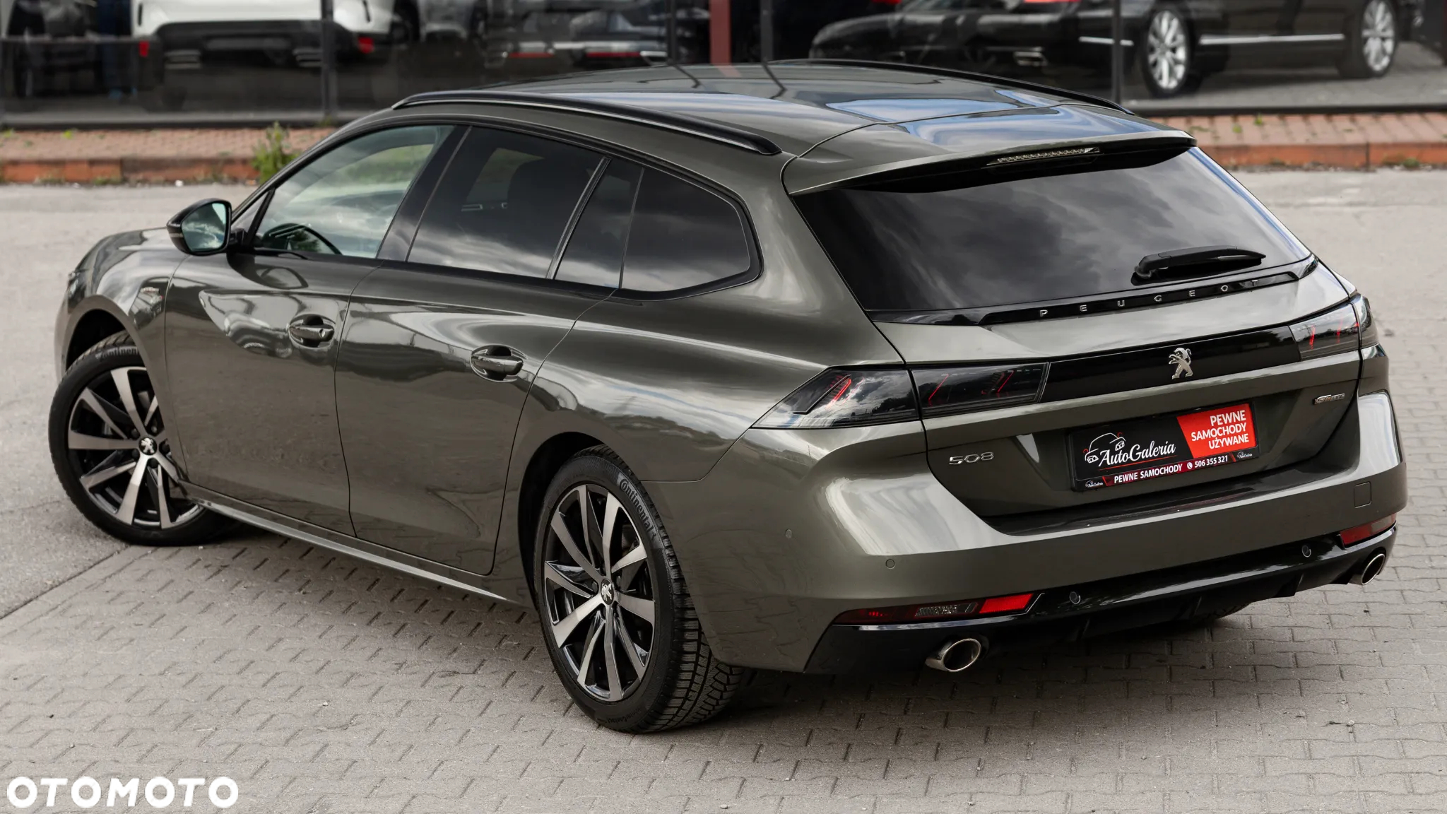 Peugeot 508 1.6 PureTech GT Pack S&S EAT8 - 12