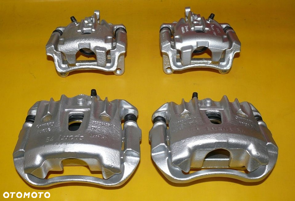 ZACISKI JARZMA LEWY PRAWY PRZÓD TYŁ VW TRANSPORTER T4 IV 282/18 280/12mm - 2