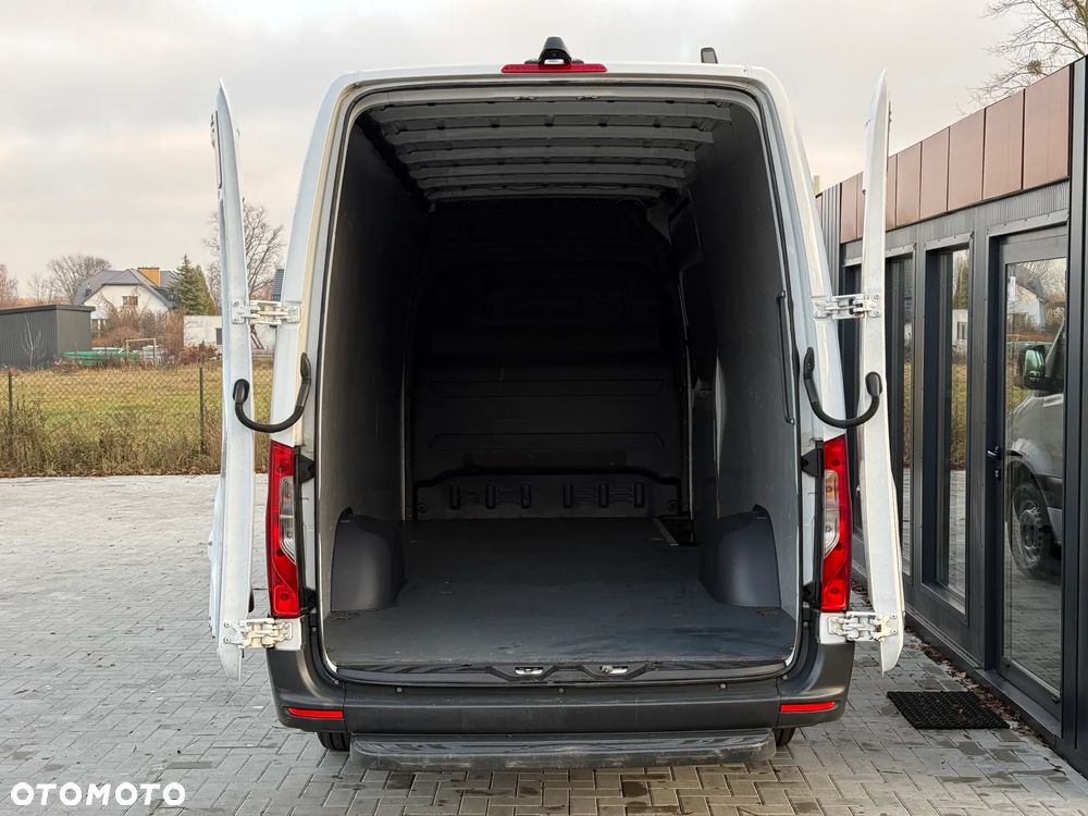 Mercedes-Benz Sprinter 316 CDI / 2.2 OM651 163KM / 2021 ROK / Maxi L3 H2 / Serwis ASO / Zarejestrowany w PL - 12
