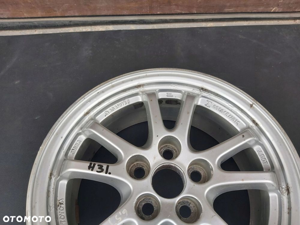 Toyota Prius III Alufelga 15 6,5J ET40 - 3
