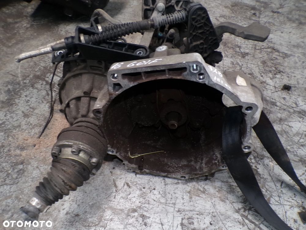 Skrzynia biegów VW Audi 1.6 TDi - 2