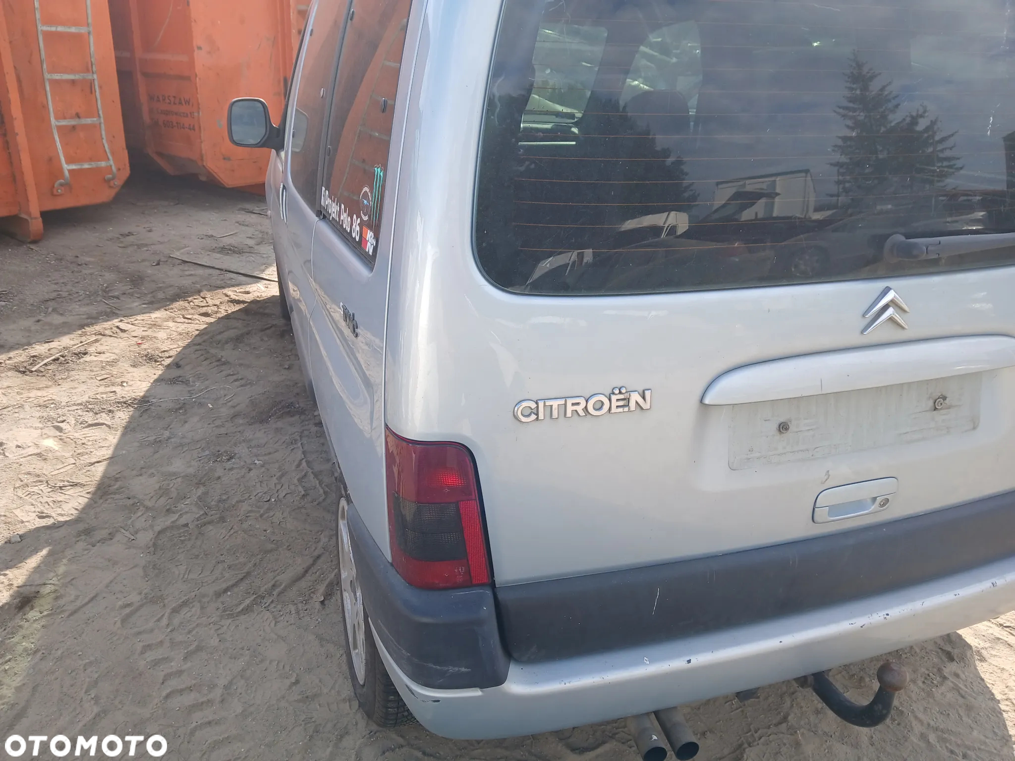 CITROEN BERLINGO I LIFT EYLC MULTISPACE silnik 2.0 HDI 8V 90 KM DW10TD skrzynia 20DM50 napęd - 5