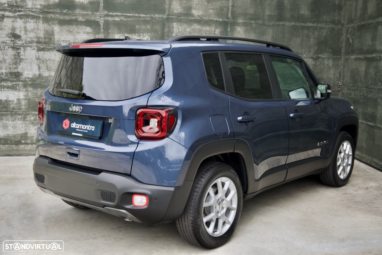 Jeep Renegade 1.5 TG e-Hybrid Limited DCT - 7