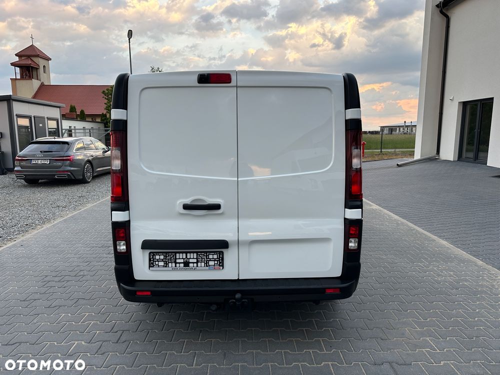 Renault Trafic L2H1 Długi 1.6 DCi 125KM Klima Webasto REGAŁY - 7