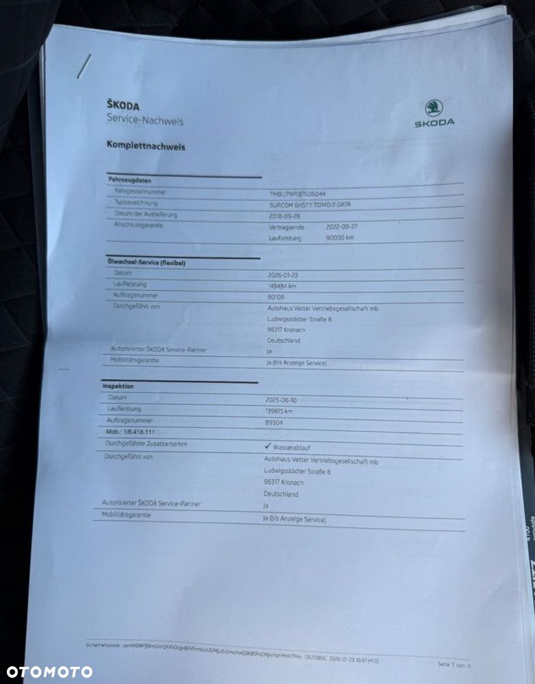 Skoda Superb 2.0 TDI 4x4 DSG Style - 23