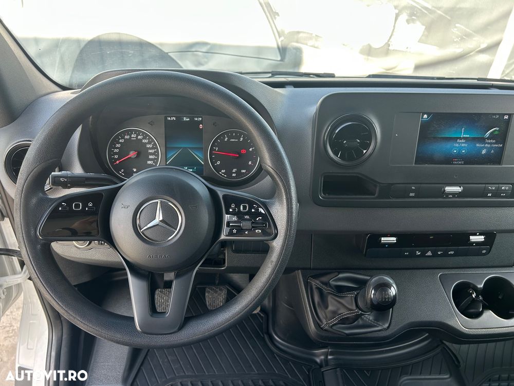 Mercedes-Benz Sprinter 516 CDI Prelata 5 m 10 EUROPALETI - 17