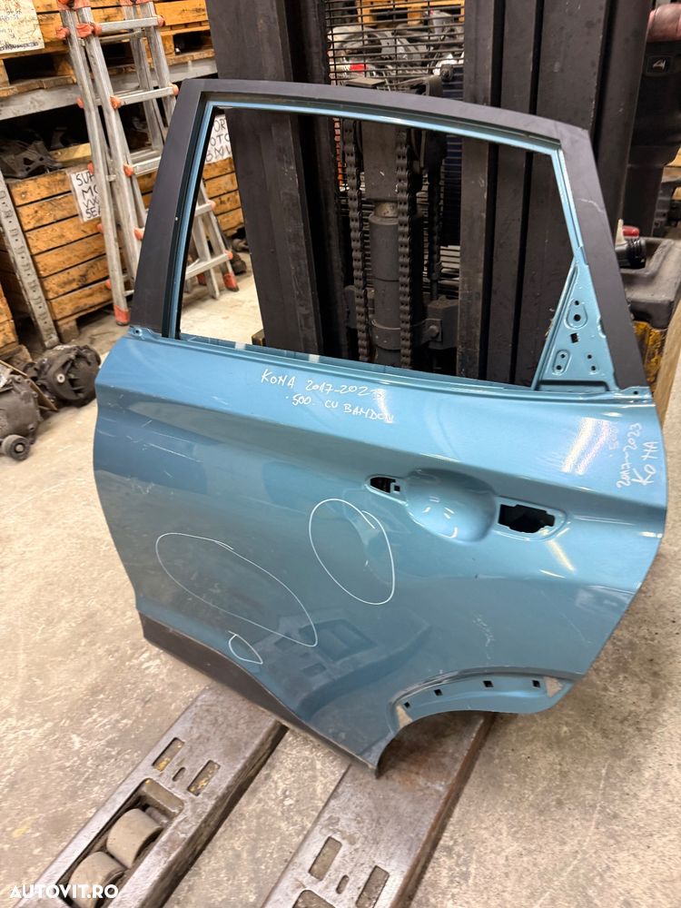 Usa stanga spate HYUNDAI KONA an 2017-2023 cu defect - 2