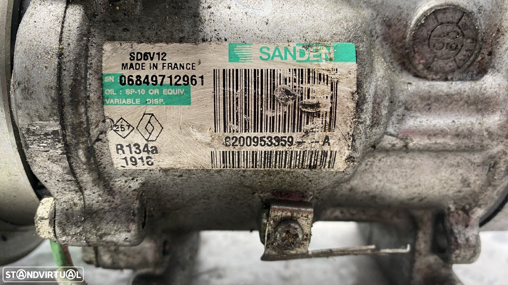 Compressor Ar Condicionado Citroën Xsara Picasso (N68) - 4
