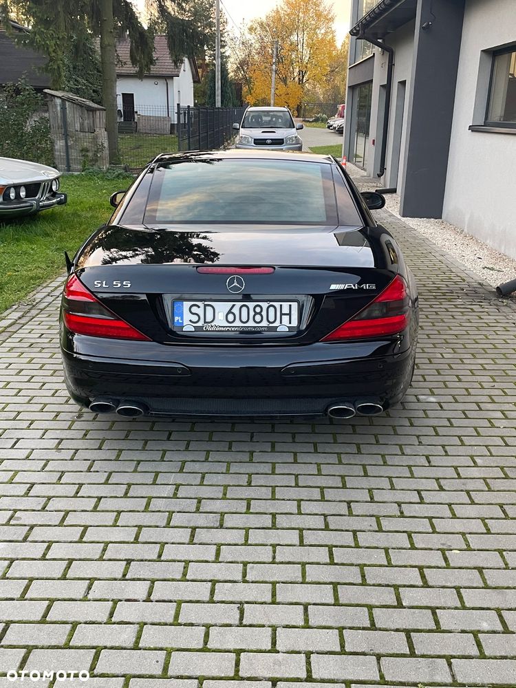 Mercedes-Benz SL 55 AMG - 6