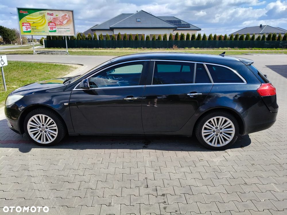 Opel Insignia 2.0 CDTI Automatik - 2