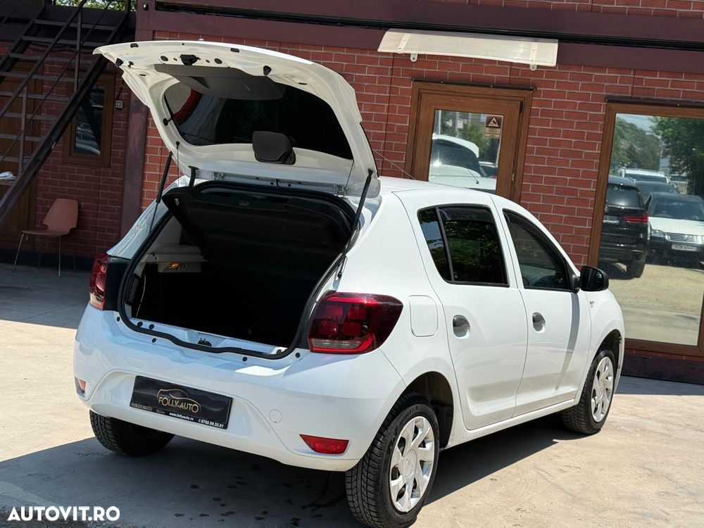 DACIA Sandero 2017 — imagine 19