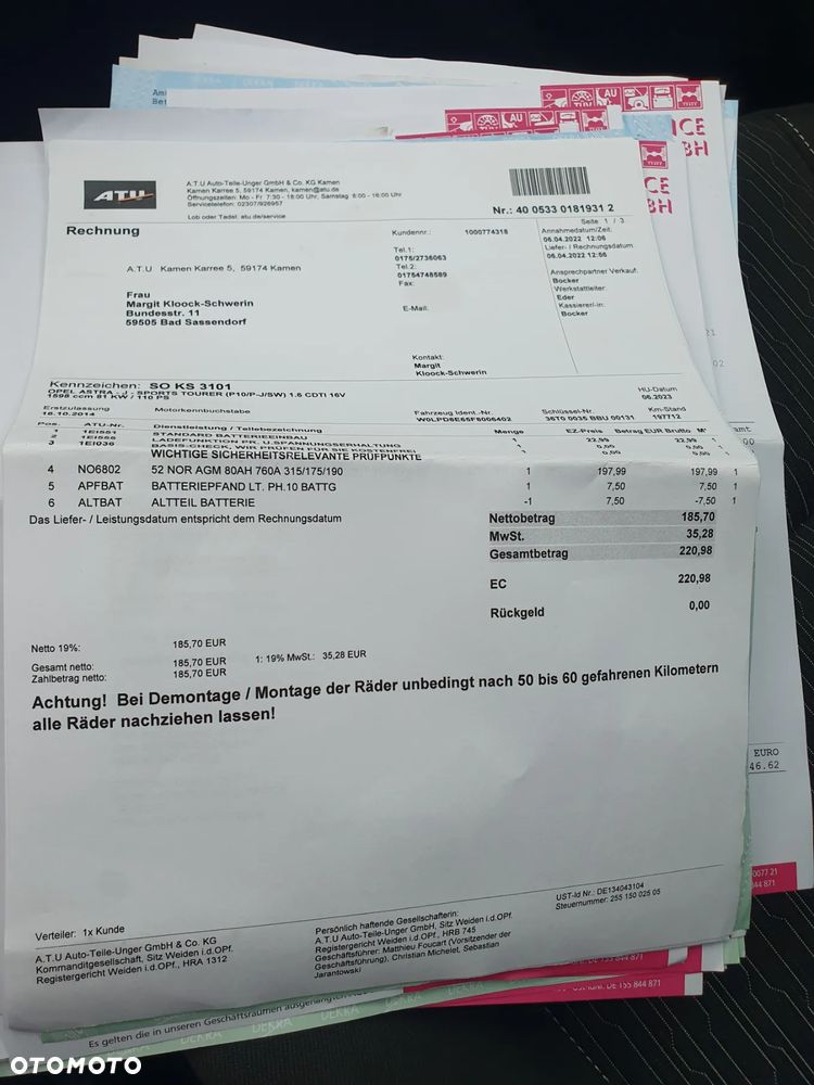 Opel Astra 1.6 D (CDTI) Edition - 38