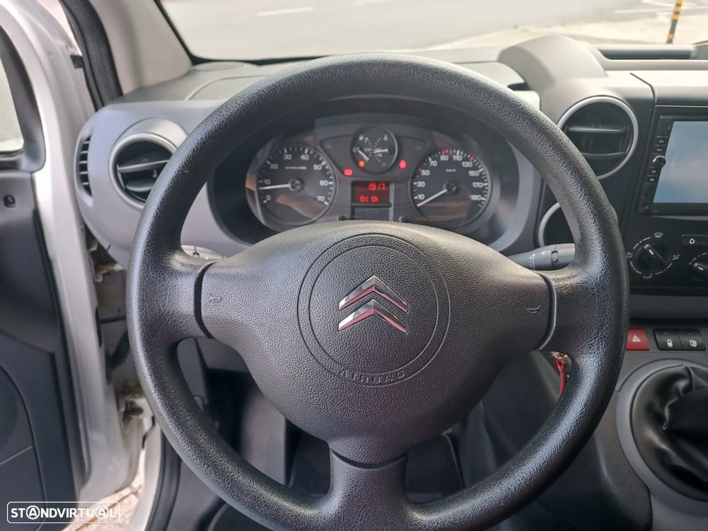 Citroën BERLINGO LONGA L2 1.6 HDI 90cv 3L - 13