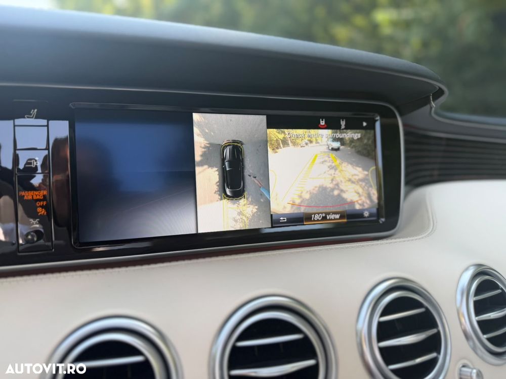 Mercedes-Benz S 65 AMG Cabrio AMG Speedshift 7G-TRONIC - 9