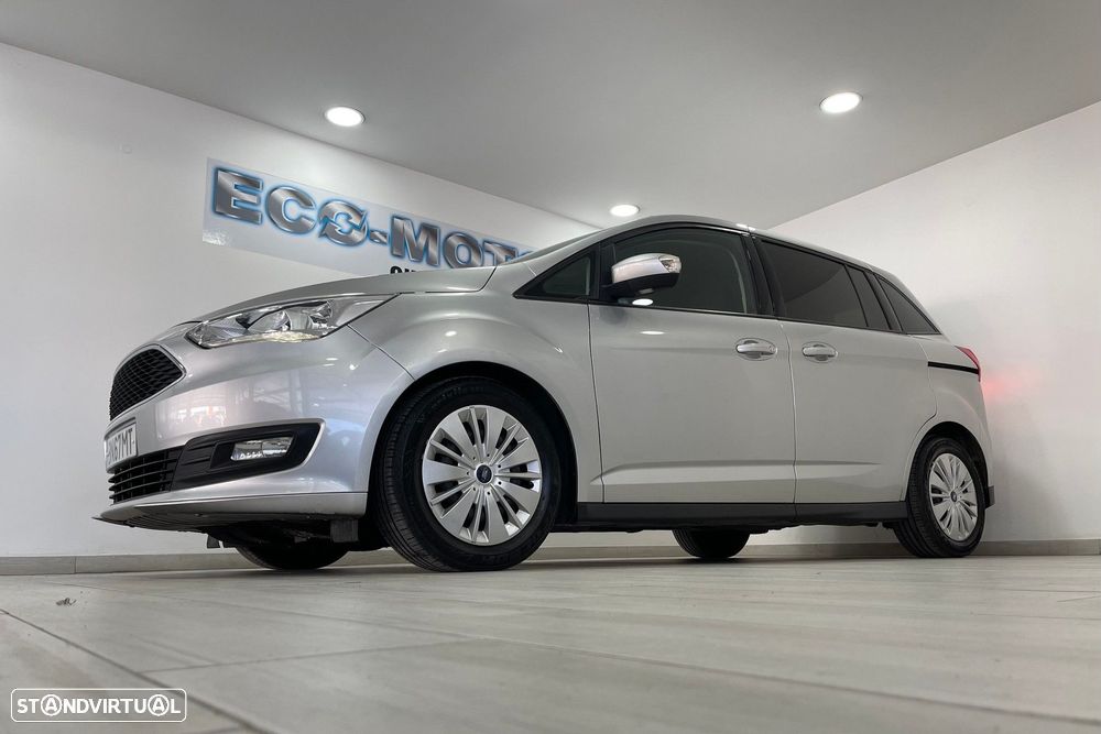 Ford Grand C-Max 1.0 EcoBoost S&S Ambiente - 8