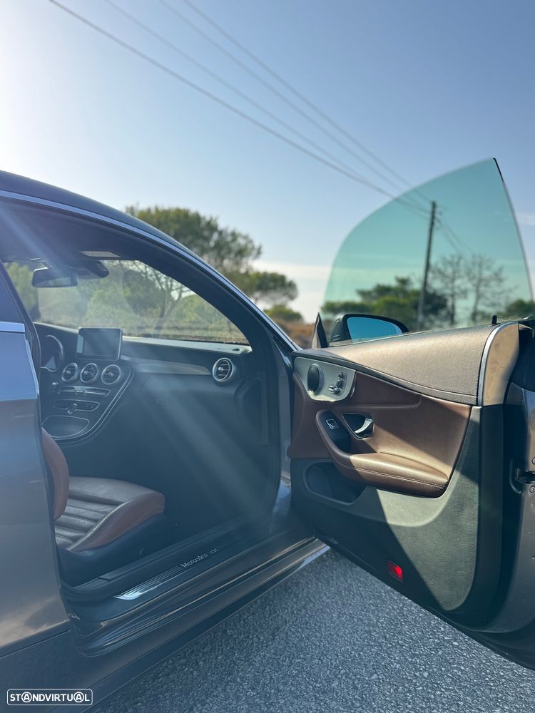 Mercedes-Benz C 250 CDI BE Aut. — fotografia 17