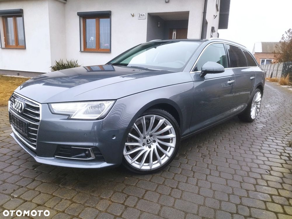 Audi A4 Avant 2.0 TFSI ultra S tronic sport - 7