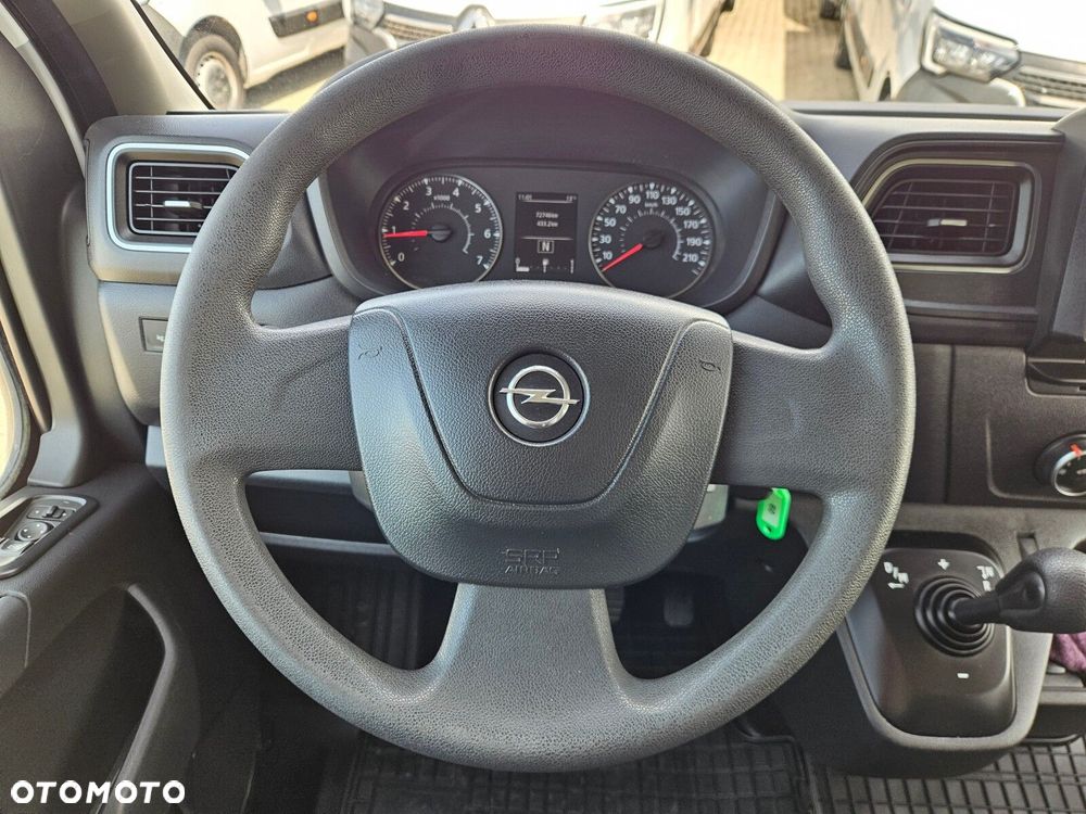 Opel movano L2H2 *99999zł Netto* Brygadówka 7 osób 2.3 CDTi/150KM - 22