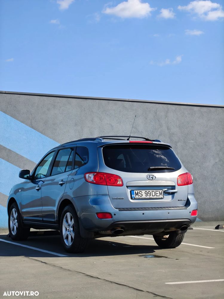 Hyundai Santa Fe 2.2 DSL VGT 5 SEATS 4WD+ - 9