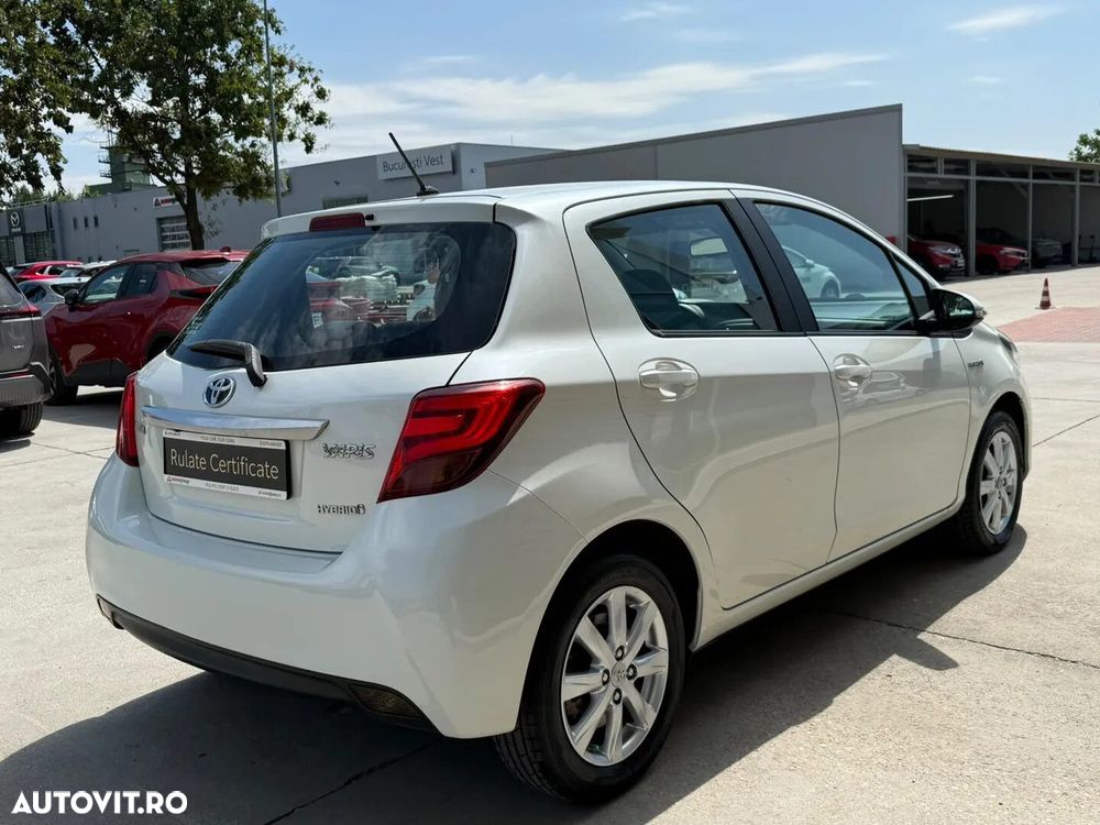Toyota Yaris 1.5 VVT-i HSD Sol - 10