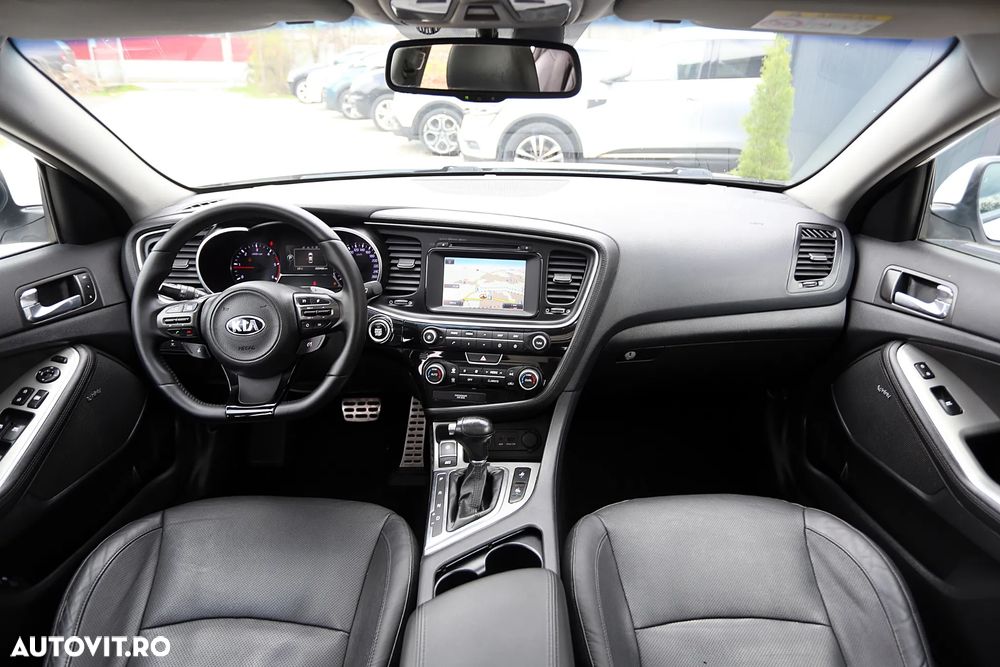 Kia Optima 1.7 CRDI Automatik Spirit - 8