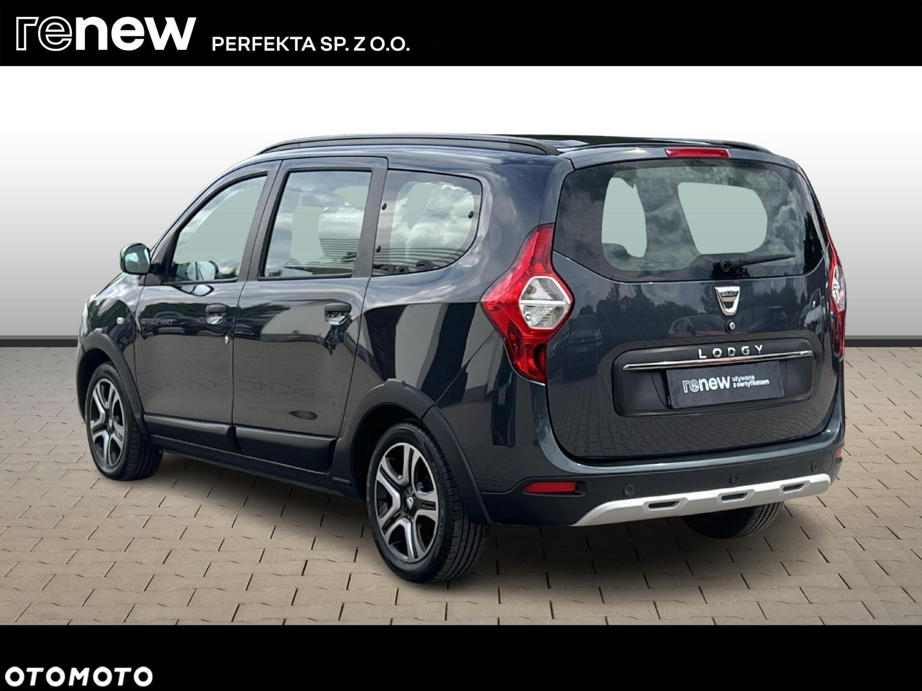 Dacia Lodgy 1.5 Blue dCi Stepway S&S EU6d - 3