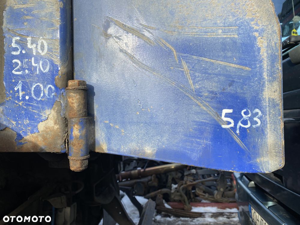 Zabudowa Kipper Kiper wywrotka bordmatic CSAO  Meiller trzystronna - 6