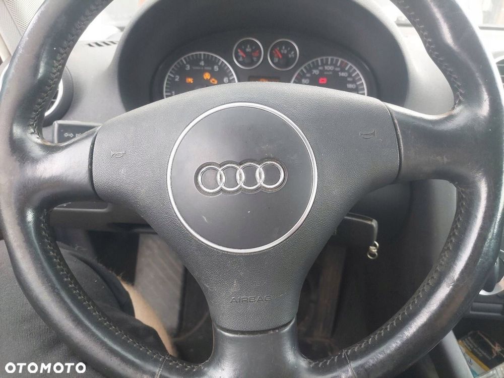 ZESTAW AIRBAG POSTRZAŁOWY KOKPIT PASY PODUSZKI MODUŁ AUDI A3 8P - 2