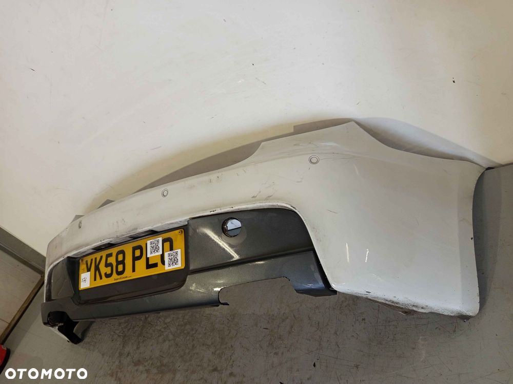 + ZDERZAK TYŁ TYLNY DO BMW SERII 1 E87 M POWER M PAKIET ALPINWEISS BIAŁY PDC CZUJNIKI - 3