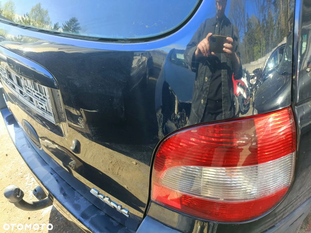 RENAULT MEGANE SCENIC I 99-03 LIFT NV472 klapa tylna bagażnika * - 6