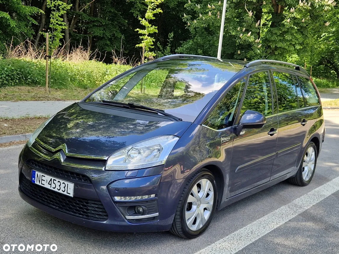 Citroën C4 Grand Picasso THP 155 EGS6 (7-Sitzer) Exclusive - 7
