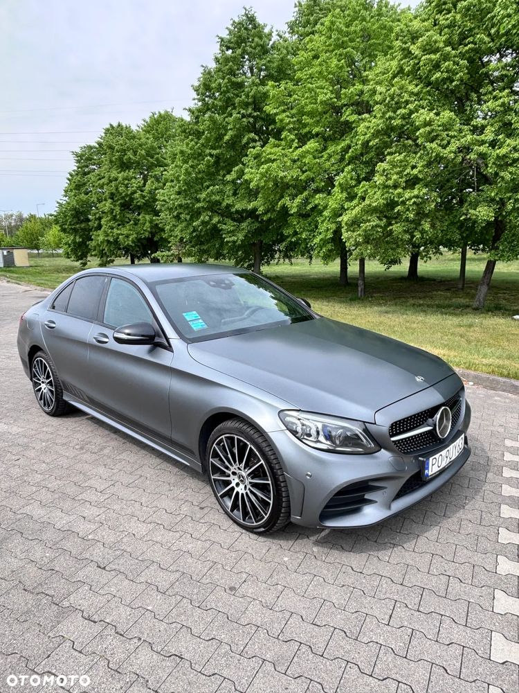 Mercedes-Benz Klasa C 200 4MATIC 9G-TRONIC - 23