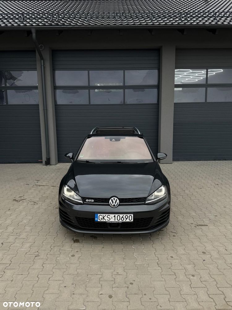 Volkswagen Golf Variant 2.0 TDI BMT GTD - 4