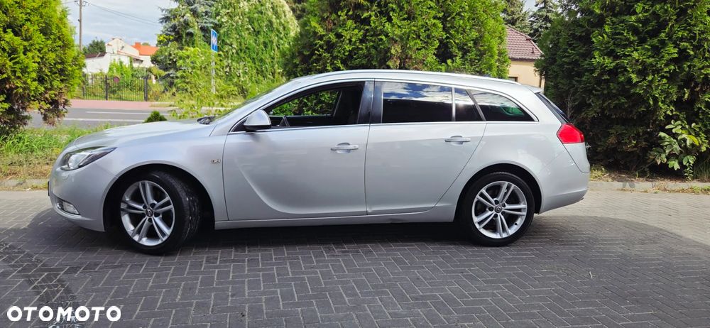 Opel Insignia 2.0 CDTI Cosmo ecoFLEX - 7