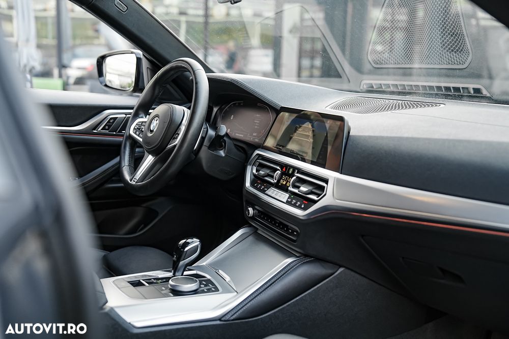 BMW Seria 4 420d M Sport - 12