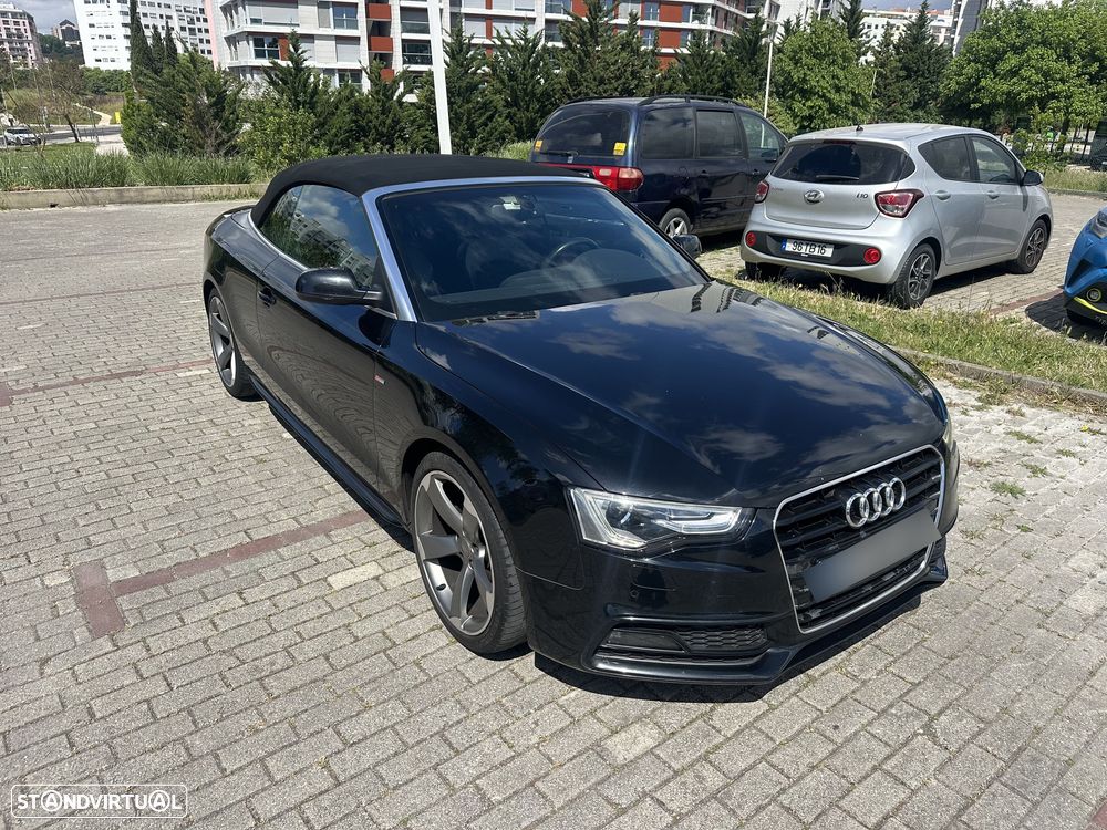 Audi A5 Cabrio 2.0 TDi Multitronic S-line - 11