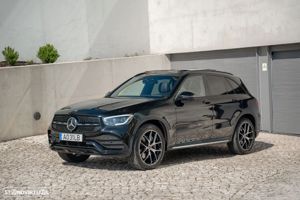 Mercedes-Benz GLC 400 d 4Matic 9G-TRONIC AMG Line Plus - 1