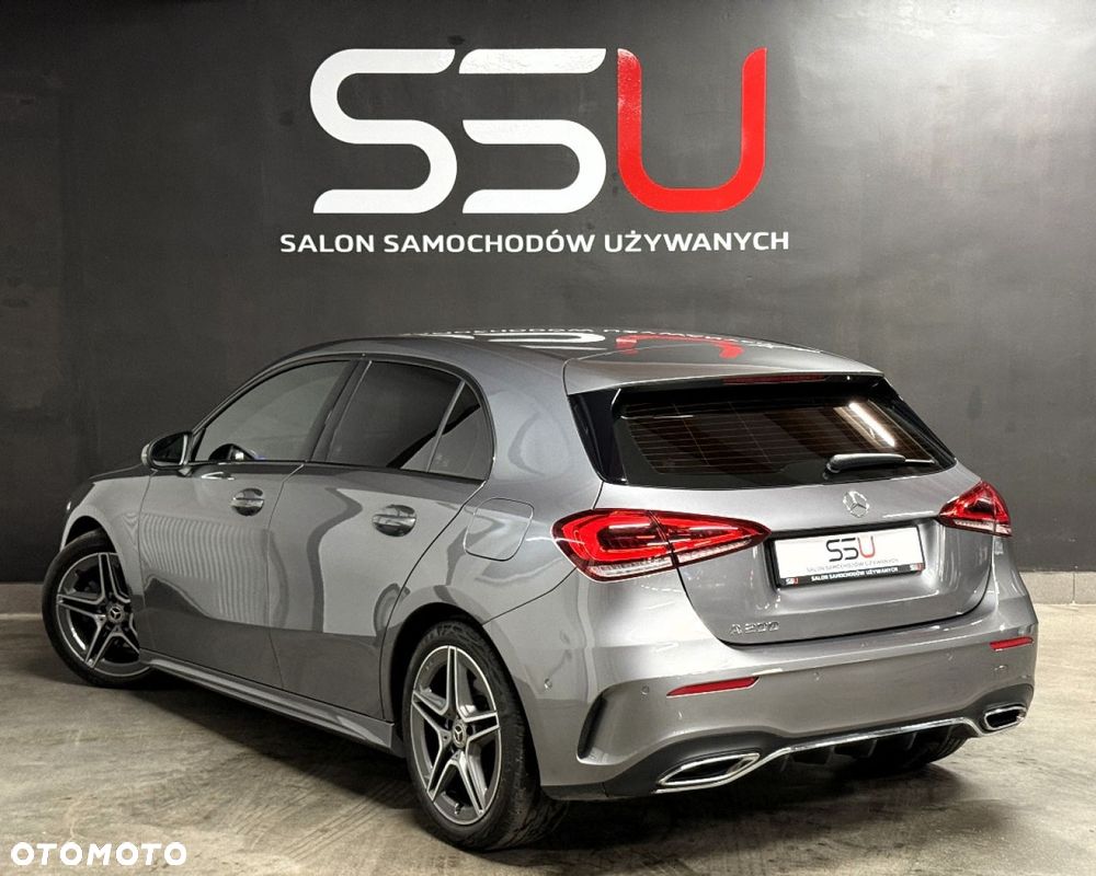 Mercedes-Benz Klasa A 200 AMG Line 7G-DCT - 4