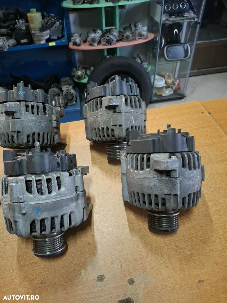 Alternator Dacia Renault Nissan 1.5Dci 1.6i (releu cu 1 pin) - 3