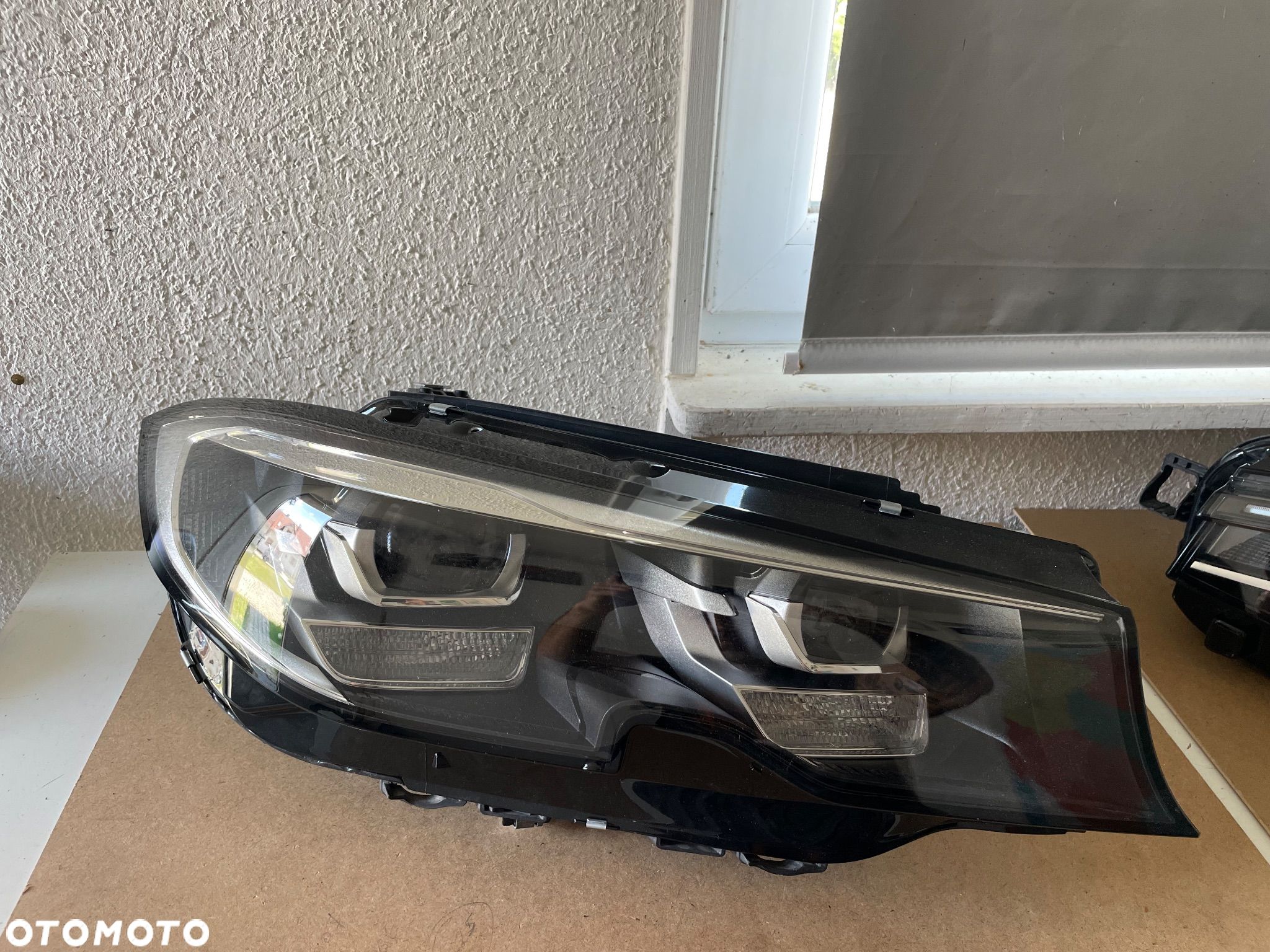 BMW 3 G20 G21 Lampa prawa  CAŁA refktor prawy full led  A89481696-08 LL - 1