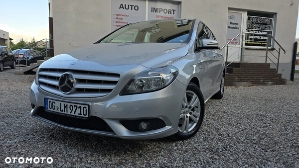 Mercedes-Benz Klasa B 200 CDI (BlueEFFICIENCY)