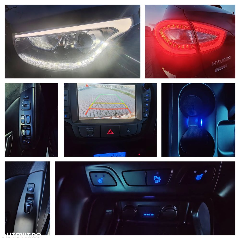 Hyundai ix35 1.7 CRDI 2WD blue Finale - 7