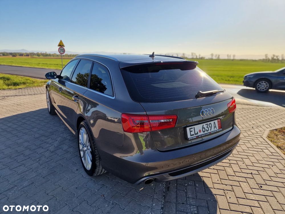 Audi A6 Avant 3.0 TDI DPF clean diesel quattro S tronic sport selection - 14