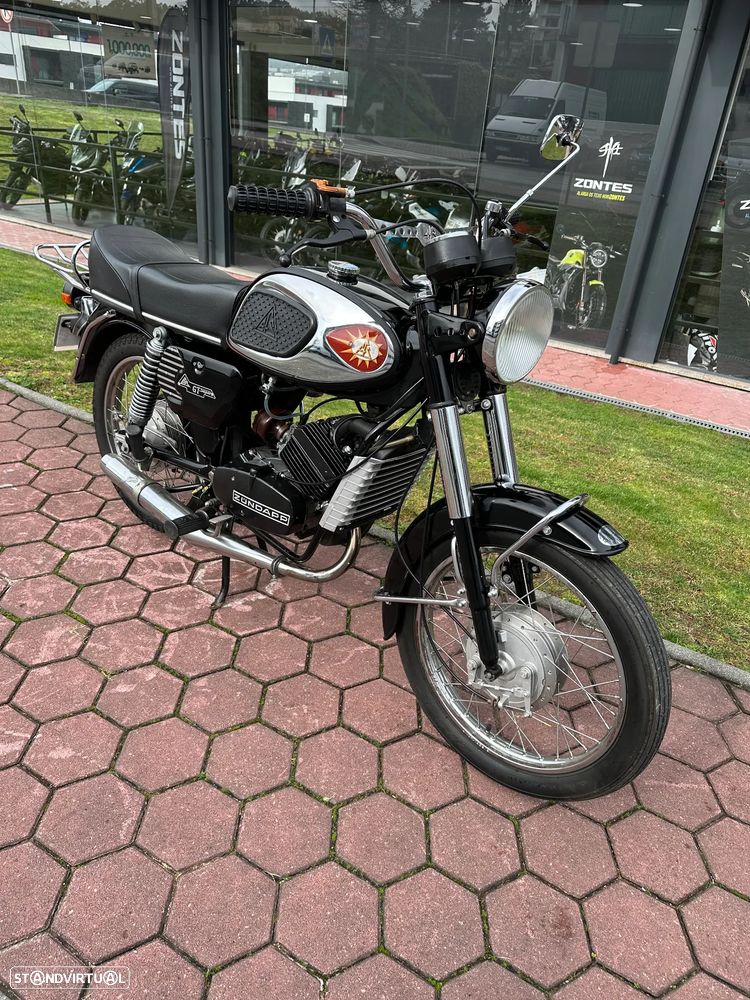 Zündapp GTS EFS GTS TODA RESTAURADA COMO NOVA - 5