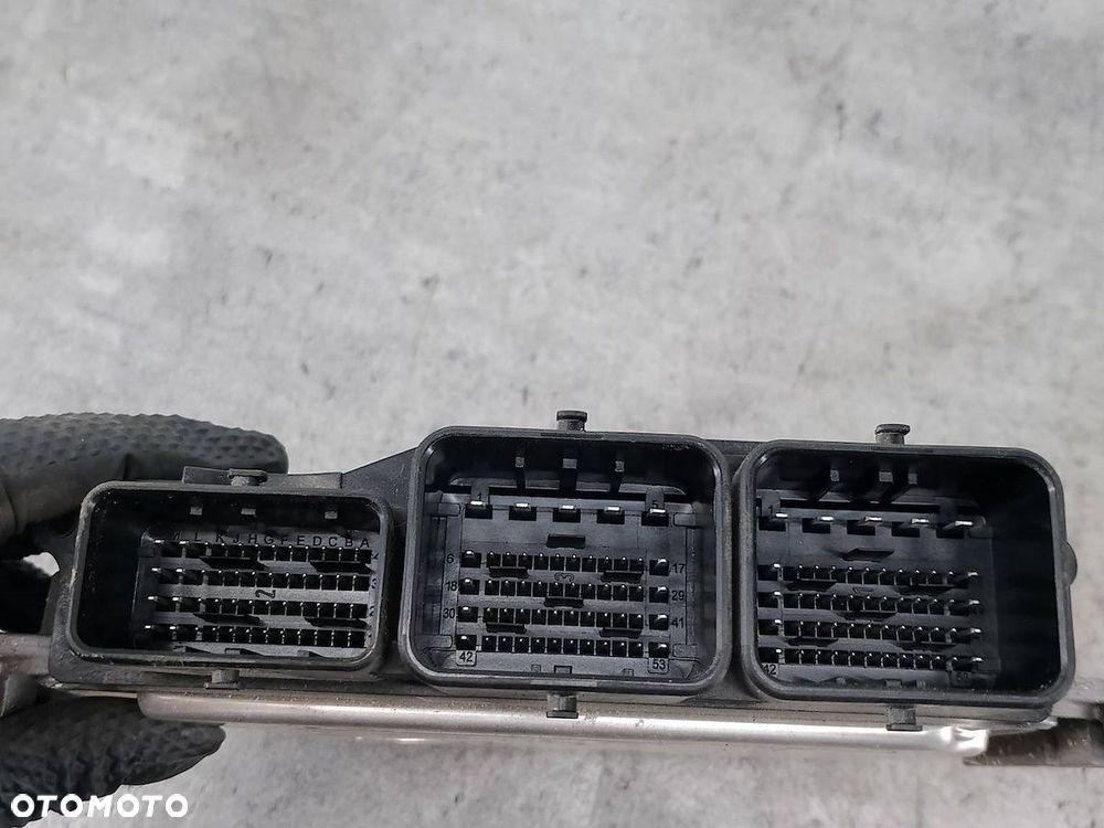 KOMPUTER, STEROWNIK CITROEN C3 II FL 0281030545  9666729680 BOSCH 1.4 HDI - 4